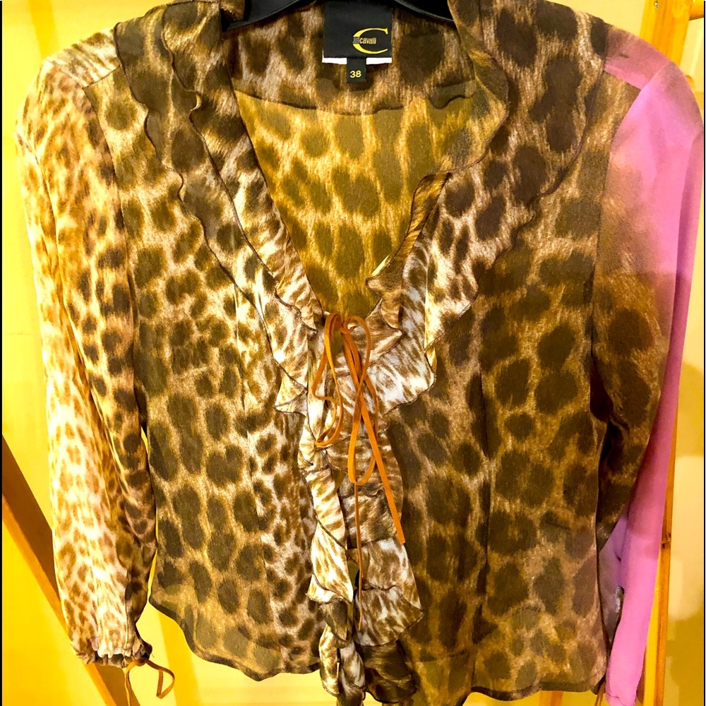 Just Cavalli Vintage Top. Size S. Excellent condition.